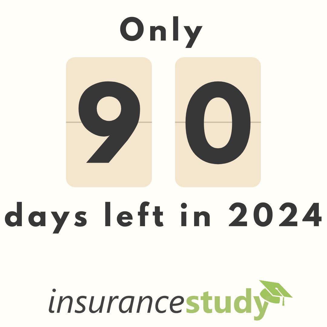 90 Day Countdown - InsuranceStudy